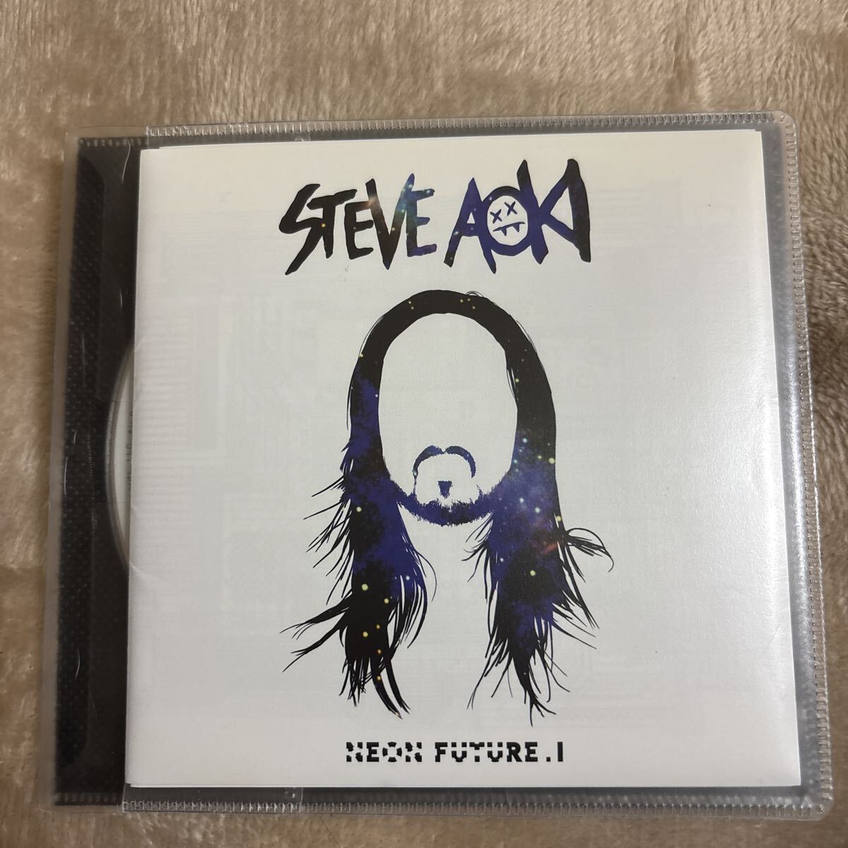 STEVE AOKI NEON FUTURE.Ⅰ II スティーヴ・アオキ CD_画像1