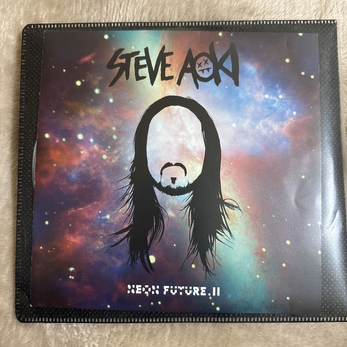 STEVE AOKI NEON FUTURE.Ⅰ II スティーヴ・アオキ CD_画像4
