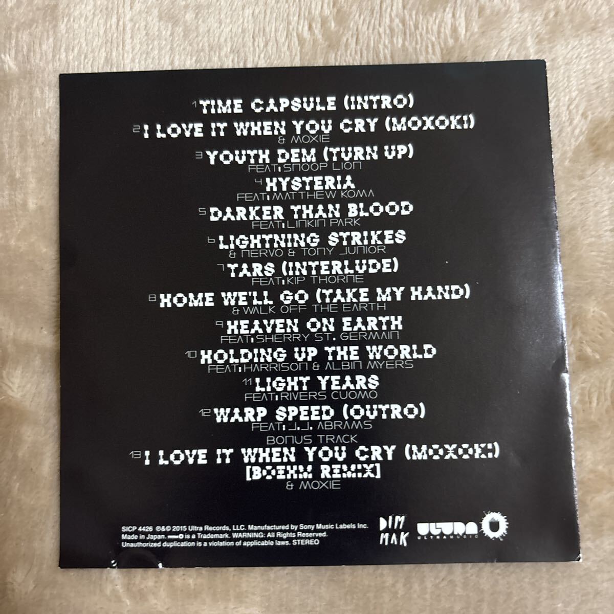 STEVE AOKI NEON FUTURE.Ⅰ II スティーヴ・アオキ CD_画像6