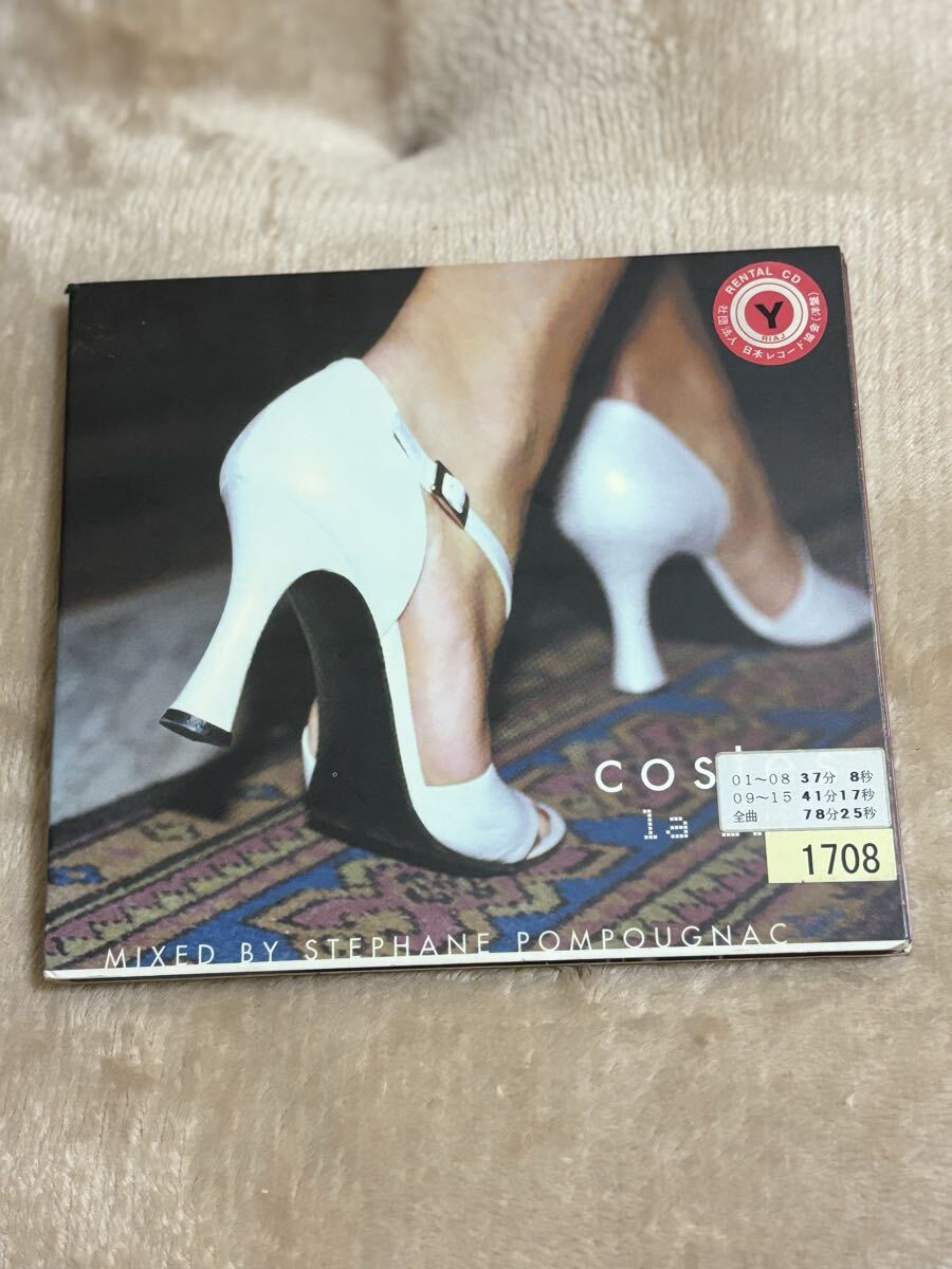 Costes La Suite/ステファンポンポニャック CD レンタル落ち_画像1
