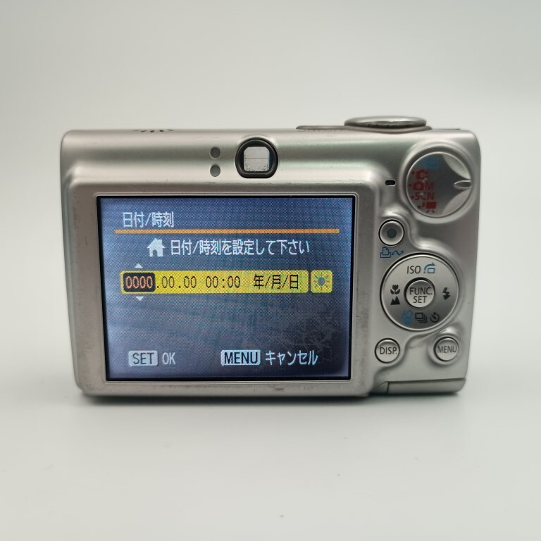 canon IXY DIGITAL 700 シルバー コンパクトデジタルカメラ_画像5