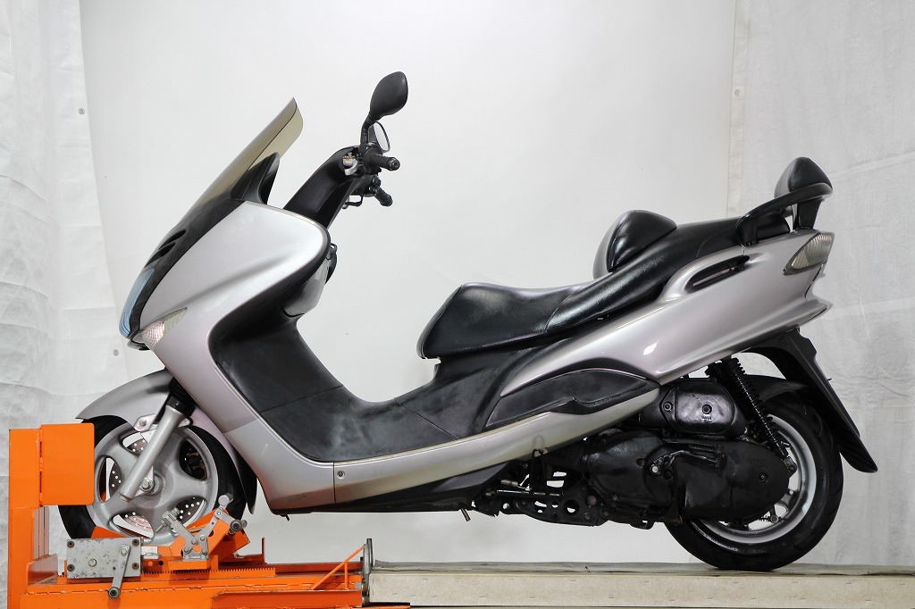 【安売切】マジェスティ125FI@5A@ノーマル@LEDヘッドライト@バイク@通勤@通学@小型二輪@インジェクション@コマジェ@125スクーター@大阪_画像2