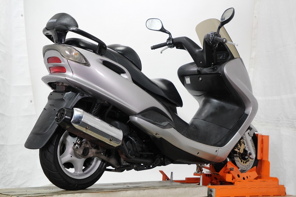 【安売切】マジェスティ125FI@5A@ノーマル@LEDヘッドライト@バイク@通勤@通学@小型二輪@インジェクション@コマジェ@125スクーター@大阪_画像3