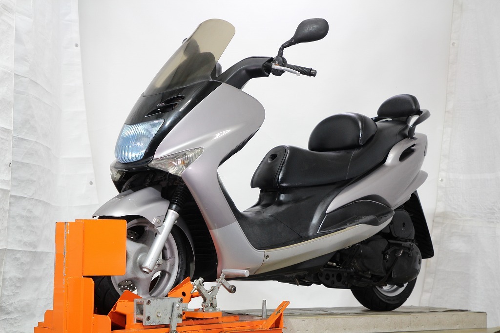 【安売切】マジェスティ125FI@5A@ノーマル@LEDヘッドライト@バイク@通勤@通学@小型二輪@インジェクション@コマジェ@125スクーター@大阪_画像4