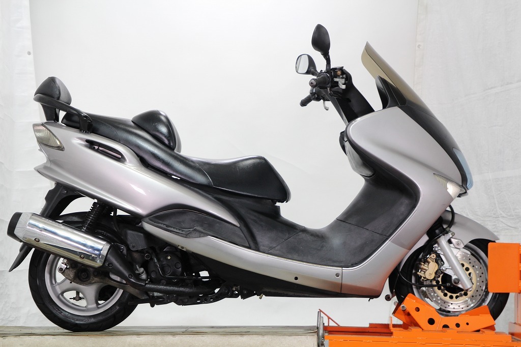 【安売切】マジェスティ125FI@5A@ノーマル@LEDヘッドライト@バイク@通勤@通学@小型二輪@インジェクション@コマジェ@125スクーター@大阪_画像5