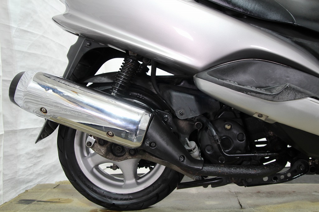 【安売切】マジェスティ125FI@5A@ノーマル@LEDヘッドライト@バイク@通勤@通学@小型二輪@インジェクション@コマジェ@125スクーター@大阪_画像9