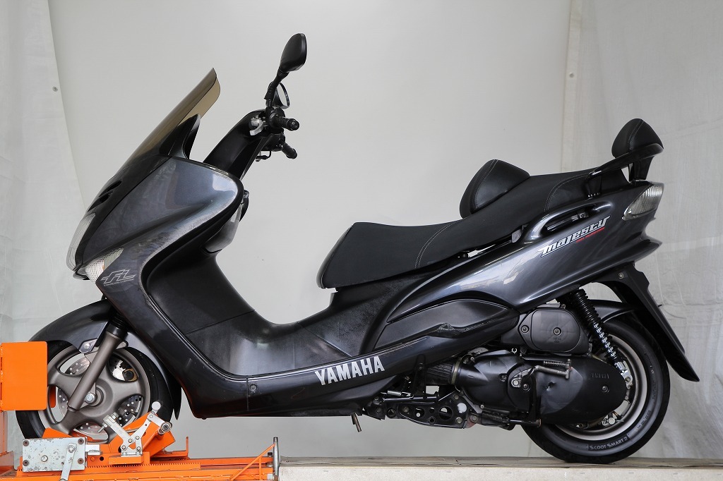 【安売切】マジェスティ125FI@9A@ノーマル@ファイナルモデル@バイク@通勤@通学@小型二輪@インジェクション@コマジェ@125スクーター@大阪_画像2