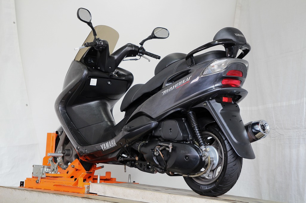 【安売切】マジェスティ125FI@9A@ノーマル@ファイナルモデル@バイク@通勤@通学@小型二輪@インジェクション@コマジェ@125スクーター@大阪_画像6