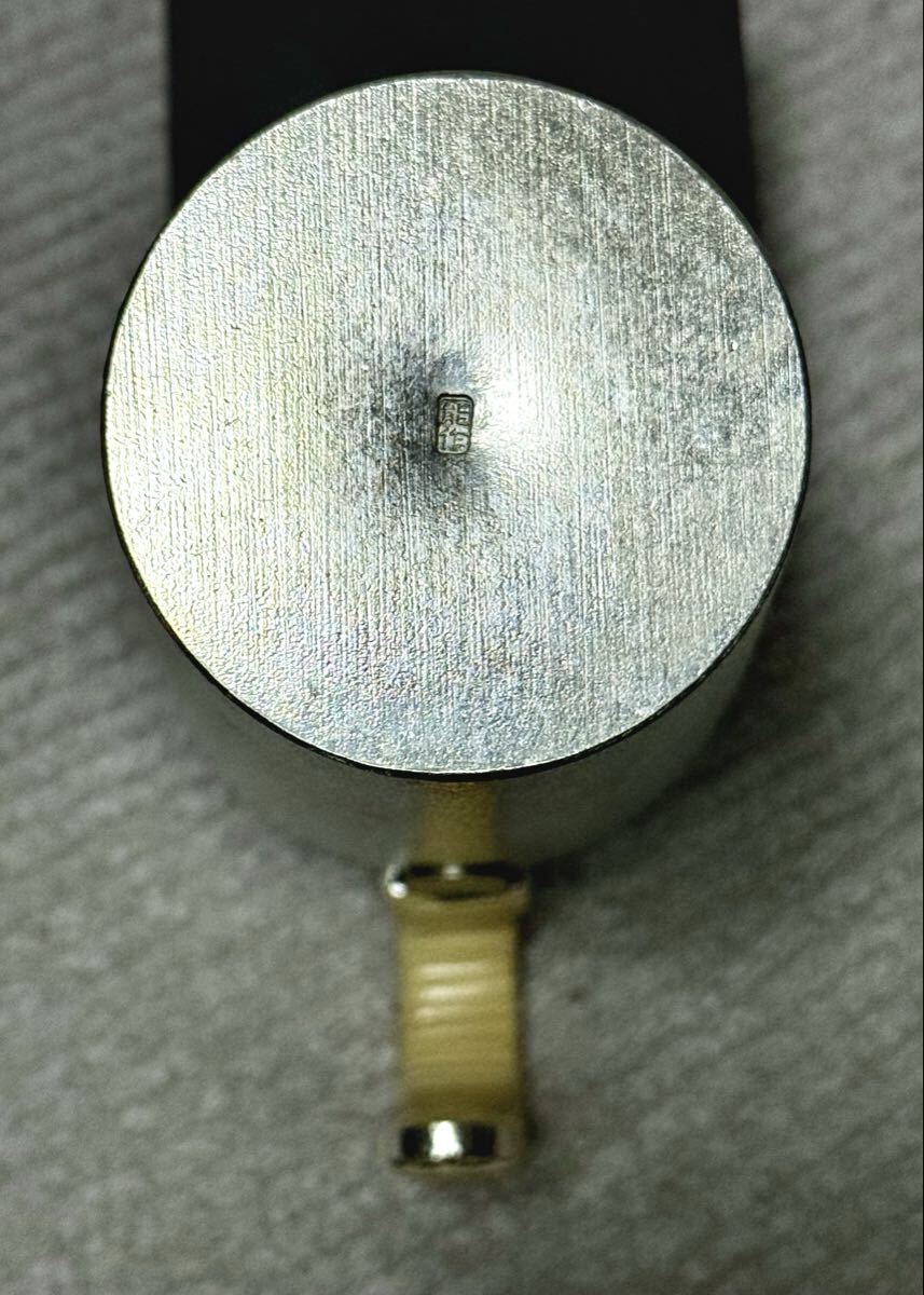 能作 NOUSAKU ちろり Ｌサイズ 酒器 日本酒 生酒 熱燗 ぬる燗 錫製_画像4