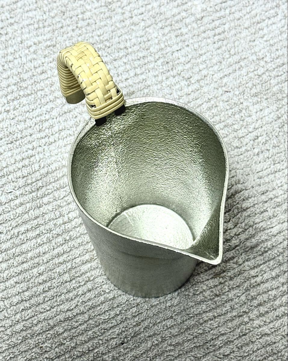 能作 NOUSAKU ちろり Ｌサイズ 酒器 日本酒 生酒 熱燗 ぬる燗 錫製_画像3