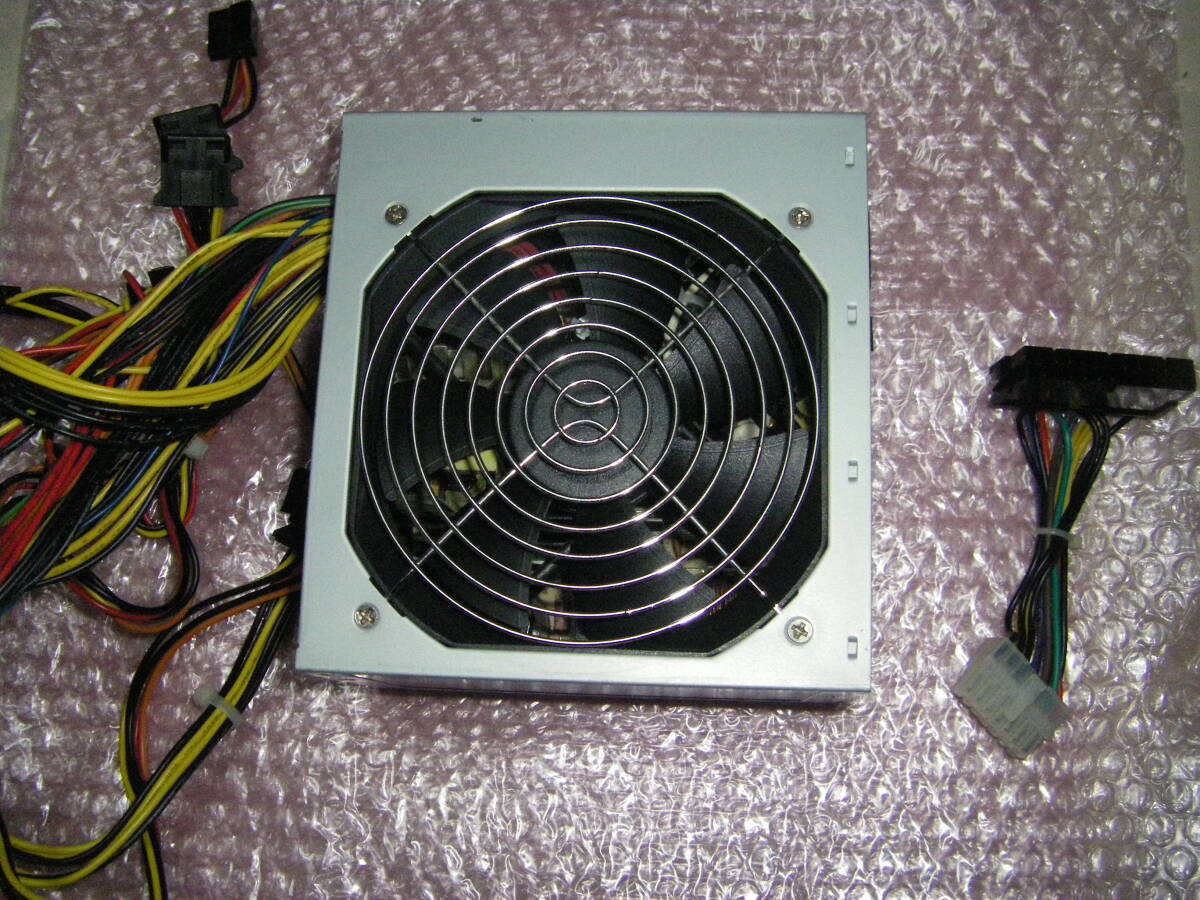 完全動作品　NEC＆レノボアダプター付　FSP500-50ERN 500W 80PLUS Silver ATX電源_画像2