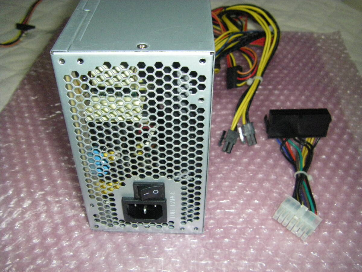 完全動作品　NEC＆レノボアダプター付　FSP500-50ERN 500W 80PLUS Silver ATX電源_画像3