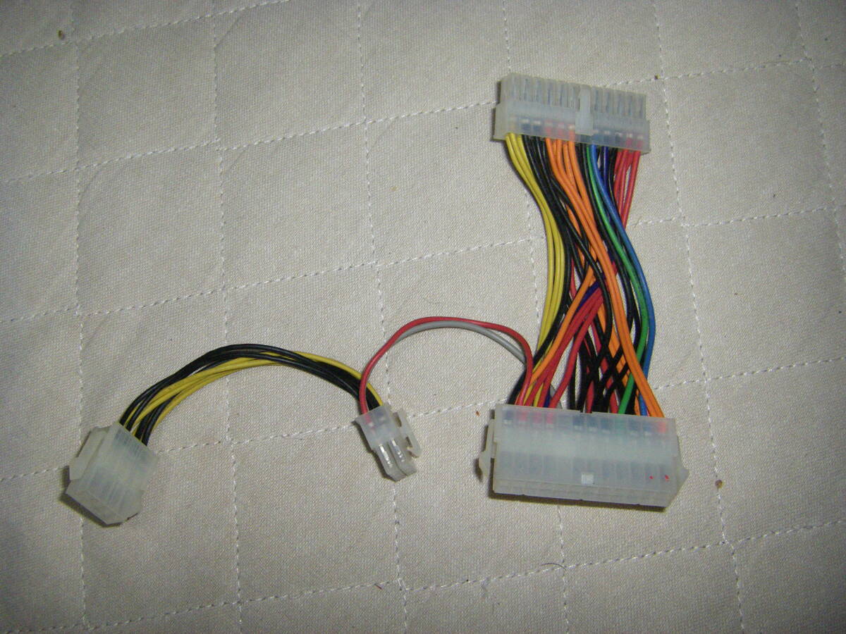 完全動作品　NEC＆レノボアダプター付　FSP500-50ERN 500W 80PLUS Silver ATX電源_画像4