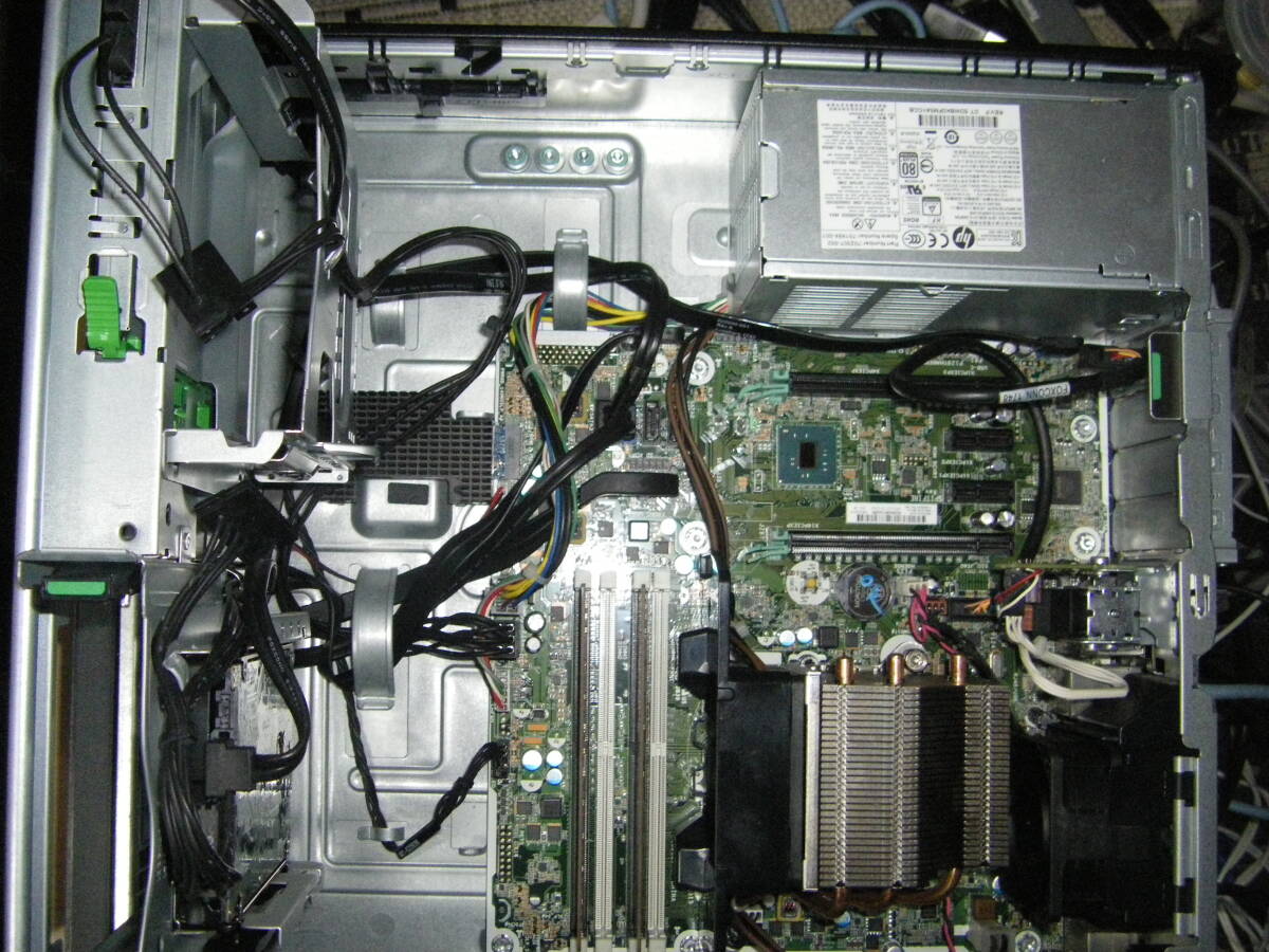 俊足Nvme最新Win11（25H2）&office2021 Z240 　Xeon　E3 122５V5　16GB　256GB-Nvme　1000GB-HDD　増設可能　3.5HDD×2　シリアルポート_画像3