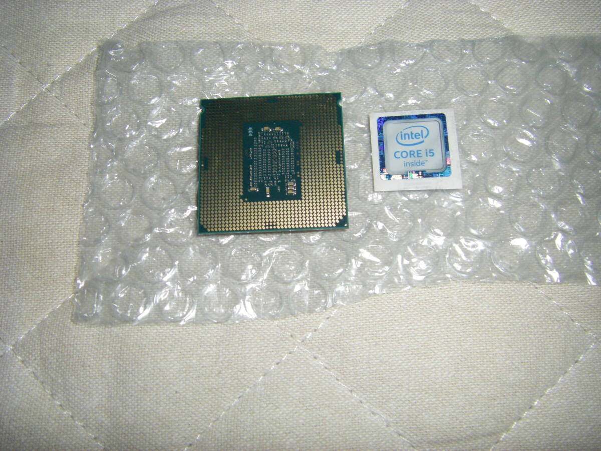 完全動作品　CPUラベル付　第六世代　Corei5　6500_画像2