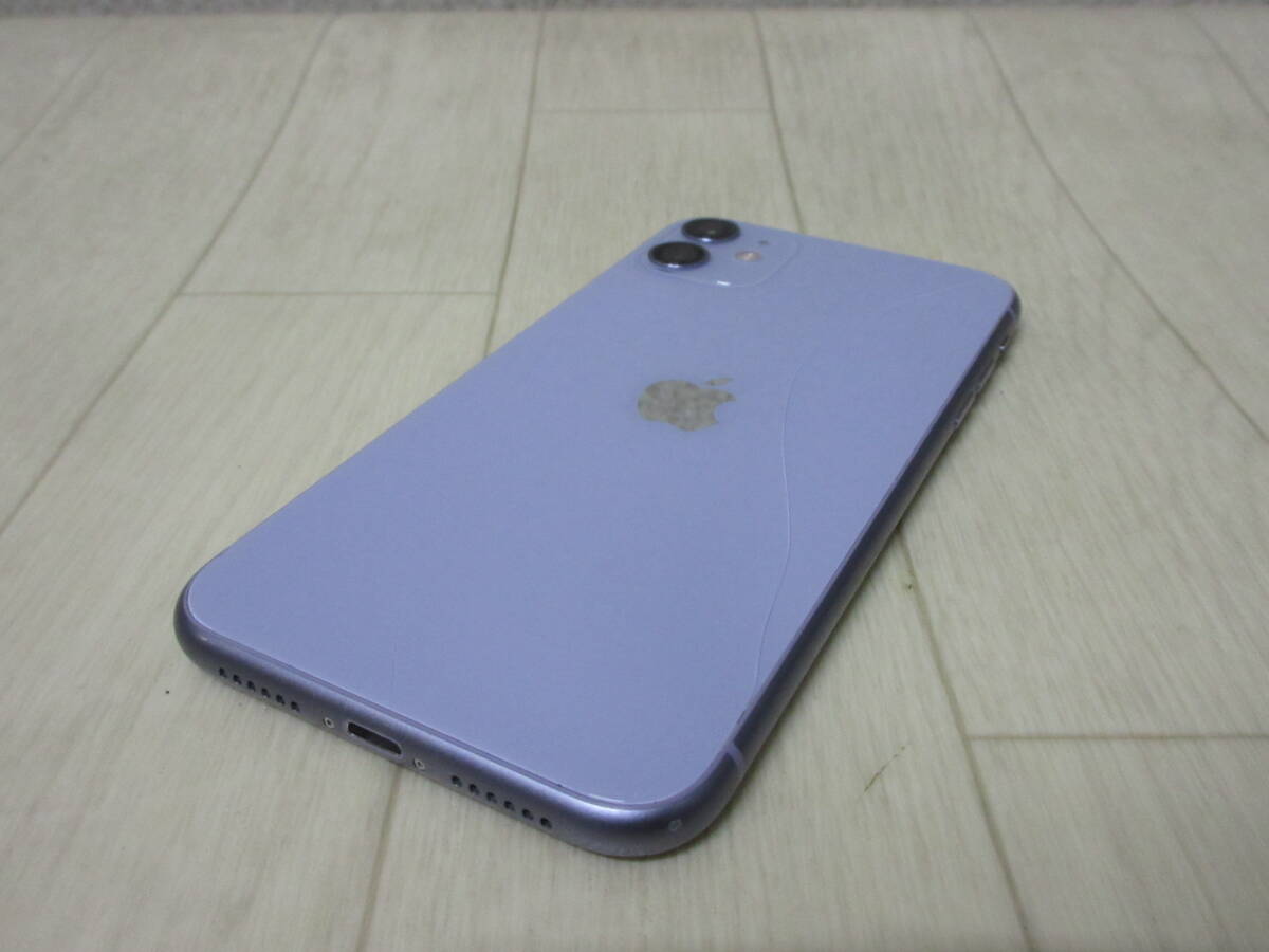 iPhone11 64GB SIMロックあり ソフトバンク 利用制限○の画像4