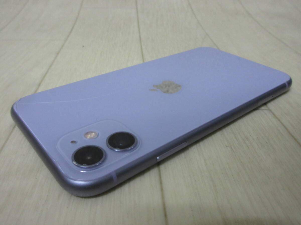 iPhone11 64GB SIMロックあり ソフトバンク 利用制限○の画像5