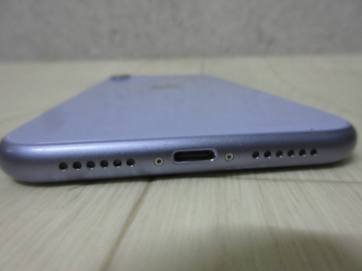 iPhone11 64GB SIMロックあり ソフトバンク 利用制限○の画像6