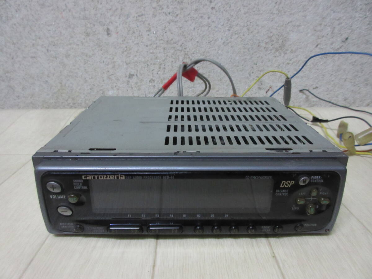 carrozzeria Carozzeria DSP/EQ DEQ-44 PIONEER аудио процессор утиль carrozzeria Carozzeria DSP/EQ DEQ-44 PIONEER аудио процессор утиль