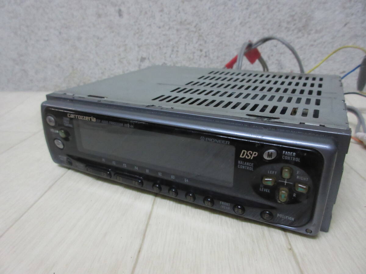 carrozzeria Carozzeria DSP/EQ DEQ-44 PIONEER аудио процессор утиль