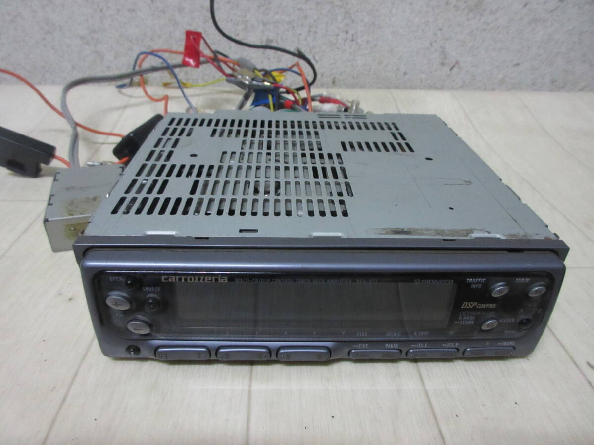 carrozzeria Carozzeria PIONEER кассетная дека KEH-P77 утиль carrozzeria Carozzeria PIONEER кассетная дека KEH-P77 утиль