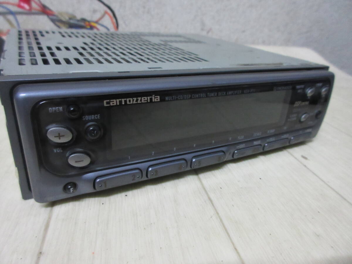 carrozzeria Carozzeria PIONEER кассетная дека KEH-P77 утиль