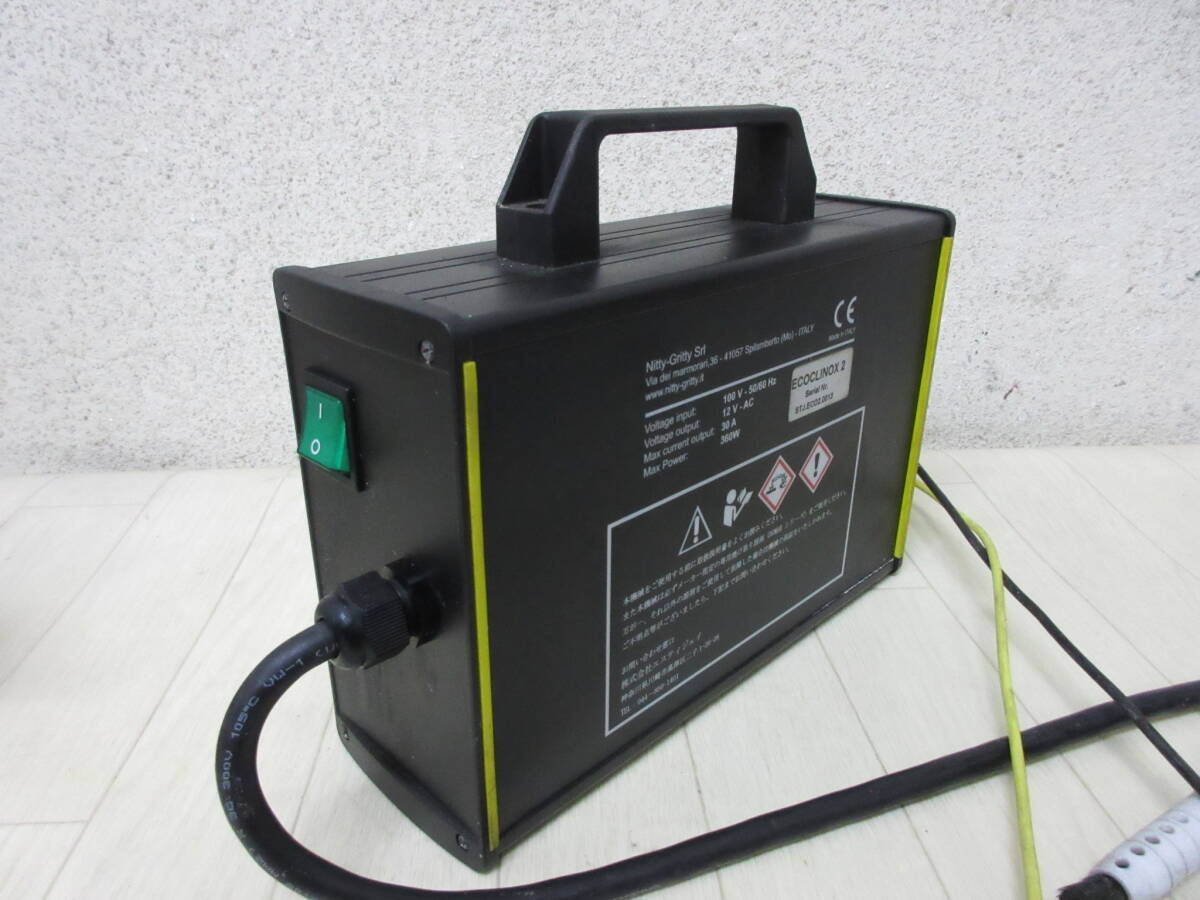 焼け取り装置 エコクリノックス2 ECOCLINOX2 100V 溶接機_画像4