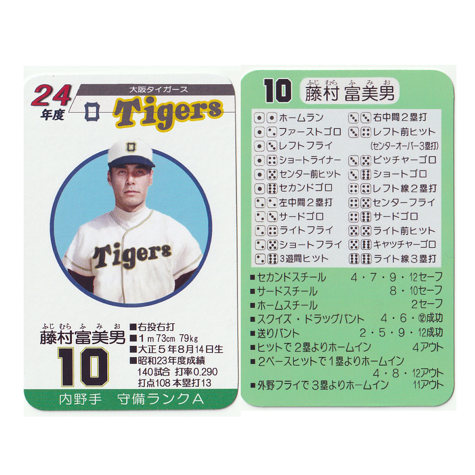 < собственный товар > Takara Professional Baseball карты style Showa 24 год (* описание товара обязательно чтение пожалуйста *)