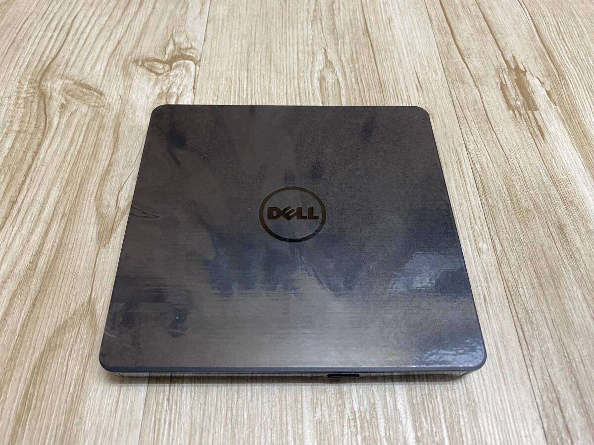 *7838-1112 ☆動作保証/在庫＠2☆ DELL デル USB 薄型 DVDスーパーマルチドライブ - DW316 外付けDVD+/-RWドライブ 発送サイズ:A_画像1
