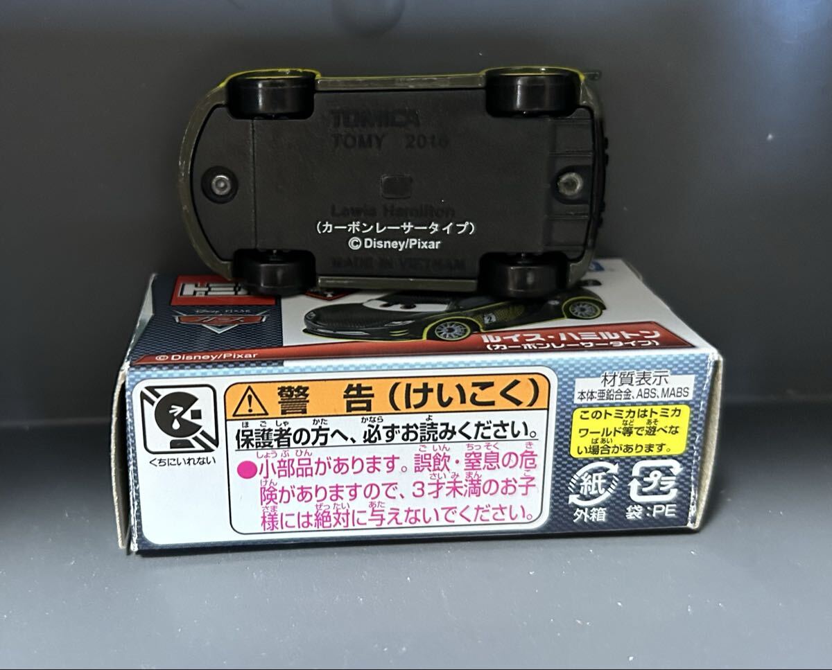  Tomica Lewis * Hamilton карбоновый Racer модель 