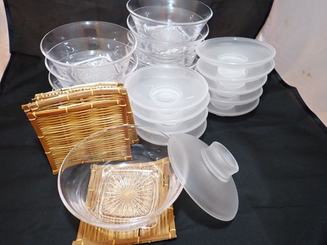 . камень инструмент лед . холодный ... предмет крышка есть . доска комплект 10 комплект совместно японская посуда б/у товар