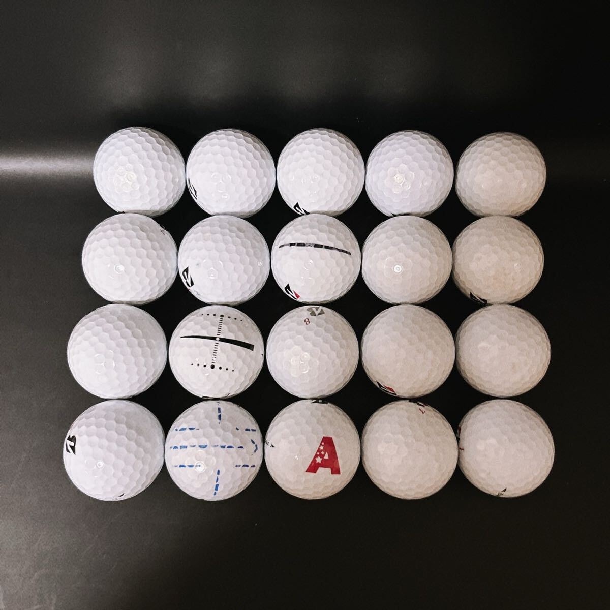 【MC48】Sランク●美品●ブリヂストン●BRIDGESTONE●ロストボール●ゴルフ●ツアー B X●TOUR ＢX●洗浄済●即日配送●1円スタート_画像4