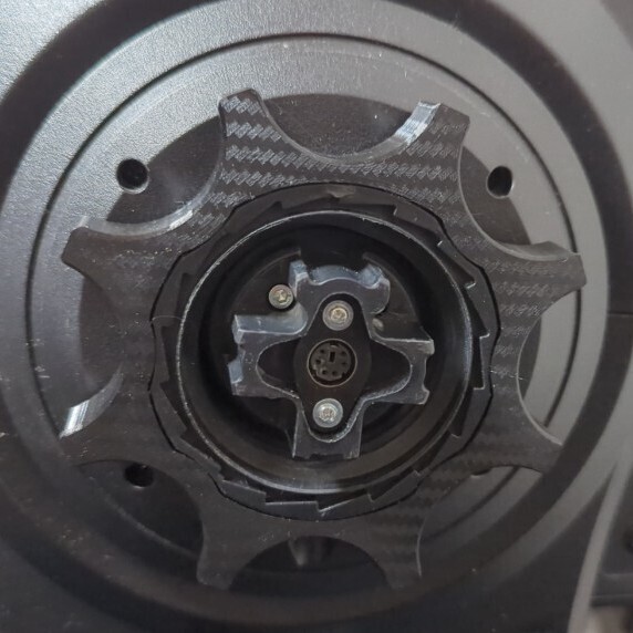 Thrustmaster T300RS用クイックリリースリング_画像2