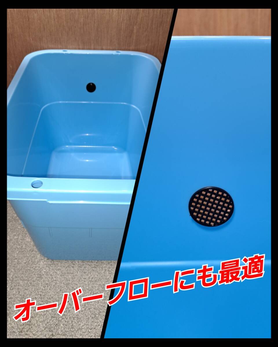 【倭めだか】オーバーフロー 植木鉢メッシュパッド 植木鉢メッシュマット 排水メッシュ穴 鉢底ネット ガスケット 直経2.5cm 20枚セット_画像4