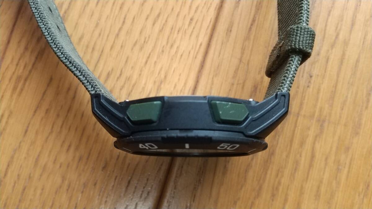 TIMEX Expeditionタイメックス 腕時計　アナログ・デジタル　中古_画像5