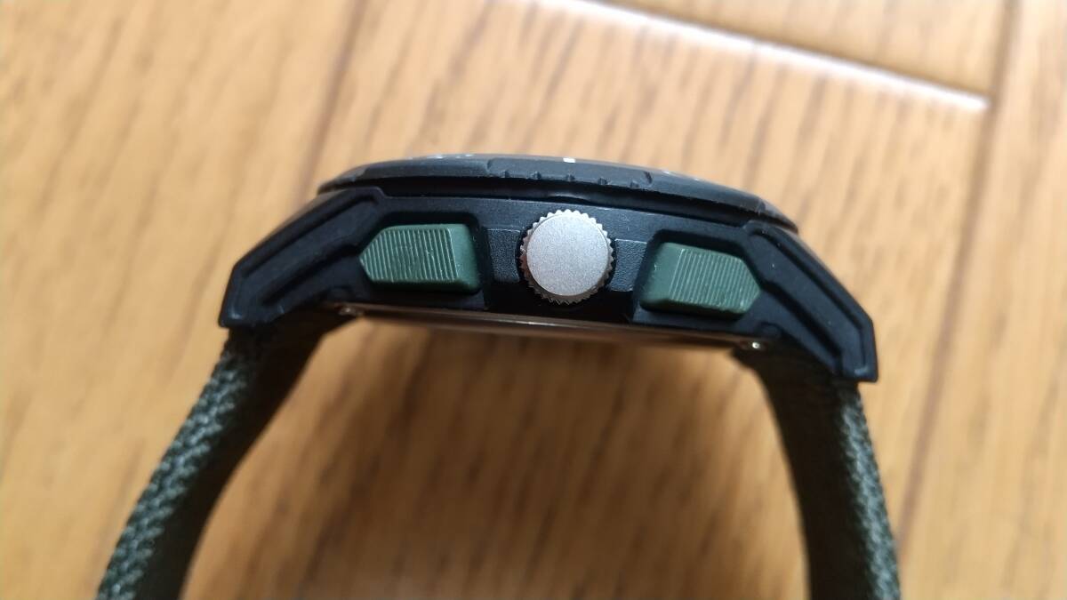 TIMEX Expeditionタイメックス 腕時計　アナログ・デジタル　中古_画像6