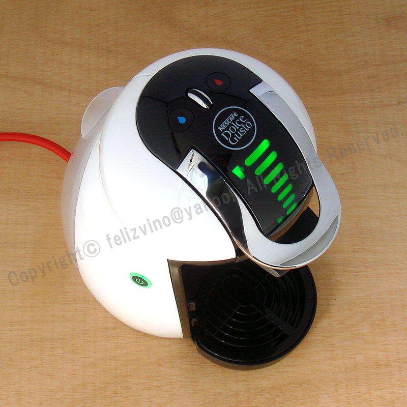 美品 ネスカフェ ドルチェグストジェニオ アイ ホワイト MD9747S-WH_画像2