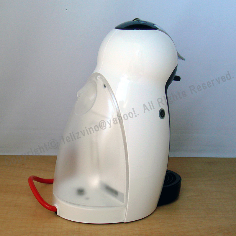 美品 ネスカフェ ドルチェグストジェニオ アイ ホワイト MD9747S-WH_画像5