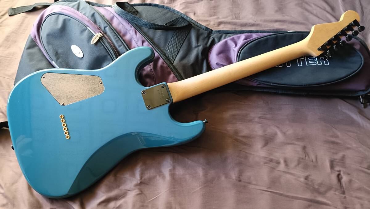 極美品　Fernandes ST-65JL♯3(ST-60JL♯3)　ジェイク・E・リー モデル　Jake E. Lee　80sフェルナンデス_画像2