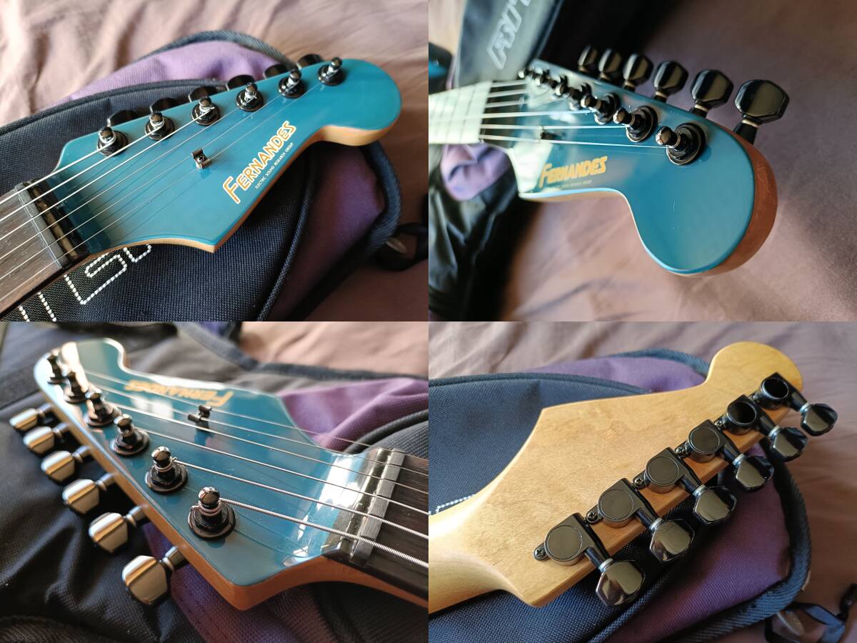 極美品　Fernandes ST-65JL♯3(ST-60JL♯3)　ジェイク・E・リー モデル　Jake E. Lee　80sフェルナンデス_画像7