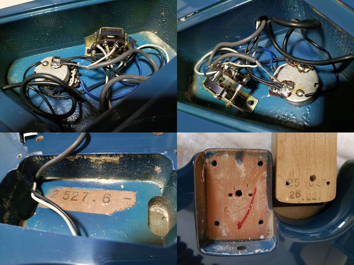 極美品　Fernandes ST-65JL♯3(ST-60JL♯3)　ジェイク・E・リー モデル　Jake E. Lee　80sフェルナンデス_画像8