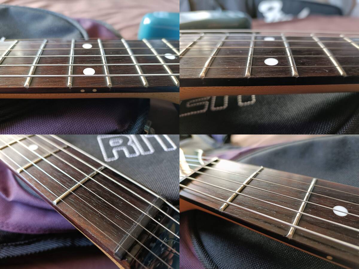 極美品　Fernandes ST-65JL♯3(ST-60JL♯3)　ジェイク・E・リー モデル　Jake E. Lee　80sフェルナンデス_画像9