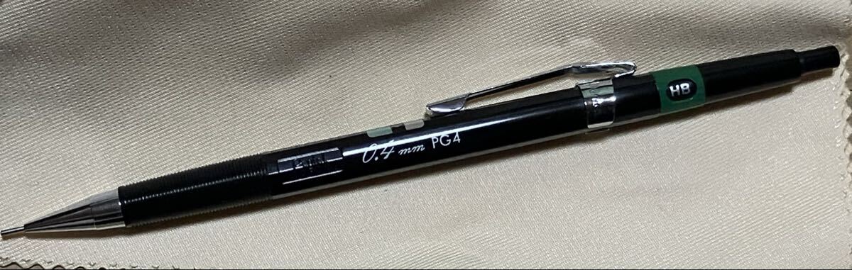 【廃盤】ぺんてる GRAPH PENCIL PG4 0.4mm 当時物 シャーペン_画像1