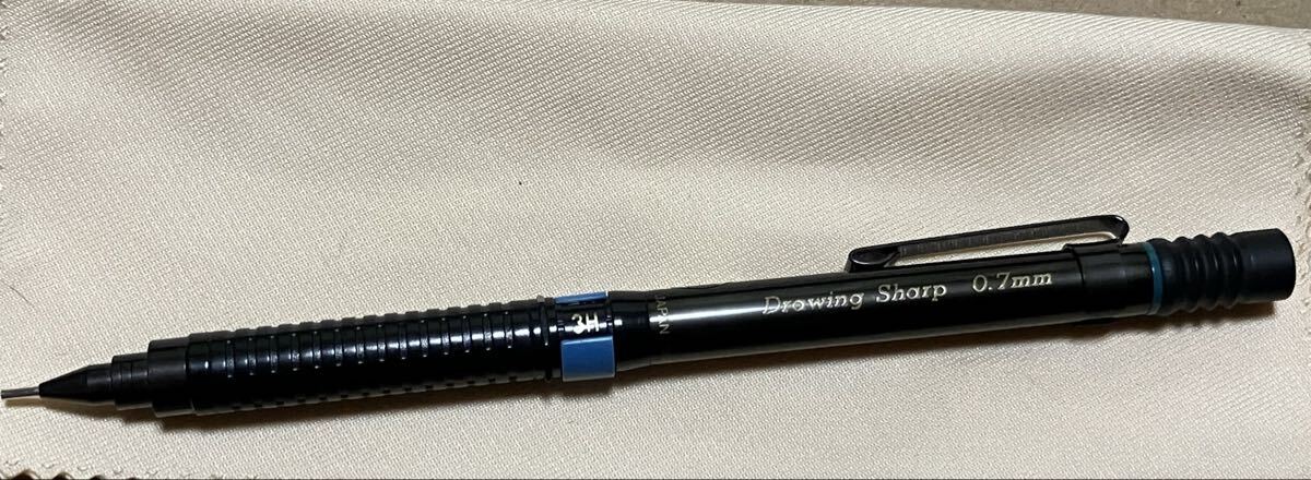 【当時物】SAILOR Drawing Sharp 0.7mm シャーペン セーラー万年筆_画像1