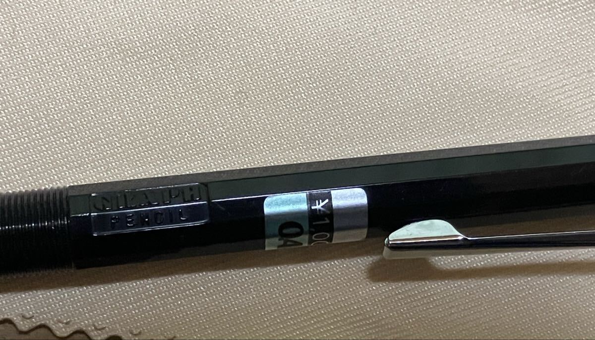 【廃盤】ぺんてる GRAPH PENCIL PG4 0.4mm 当時物 シャーペン_画像3