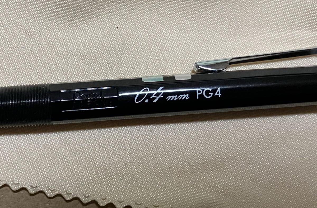 【廃盤】ぺんてる GRAPH PENCIL PG4 0.4mm 当時物 シャーペン_画像2