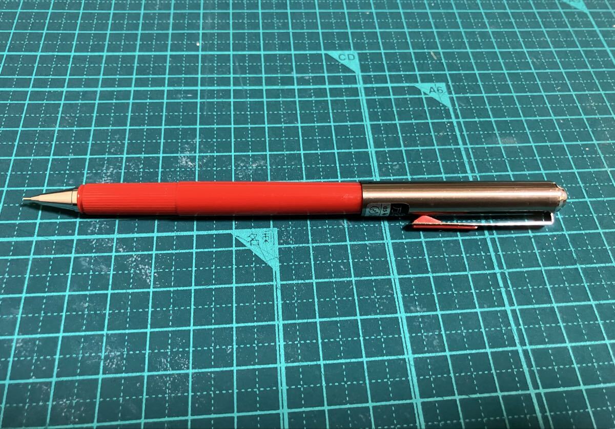 ぺんてる 万年CIL 0.5mm P1135 レッド 廃盤モデル 万年ケリー _画像1