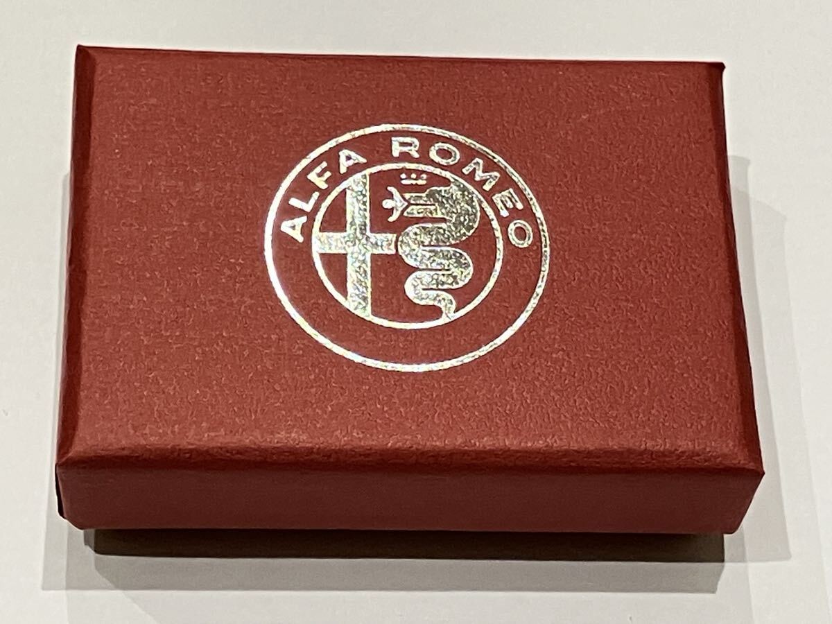 【未使用】アルファロメオ オリジナル マグネット_画像3