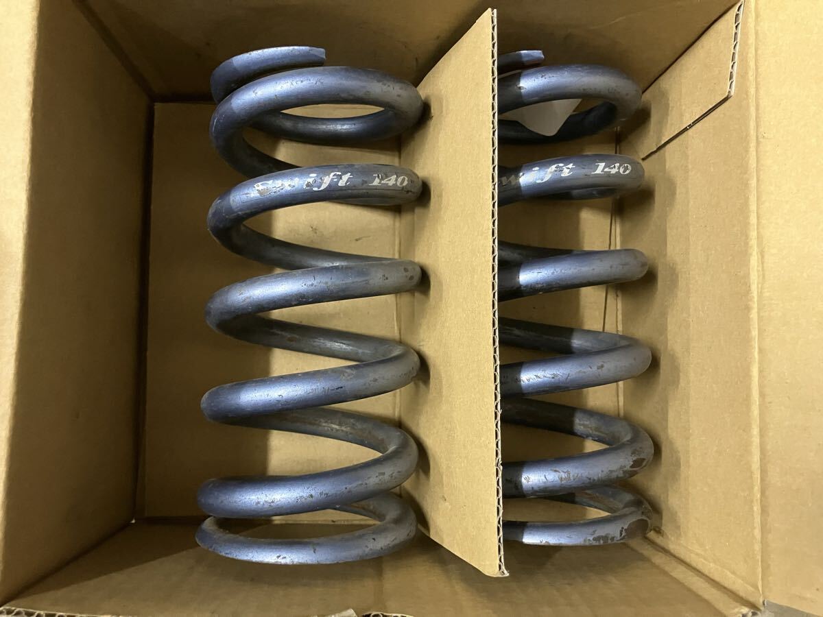 Swift Spring ID60 自由長178mm (7インチ) 14kg スイフトスプリング Z60-178-140 直巻 車高調_画像1