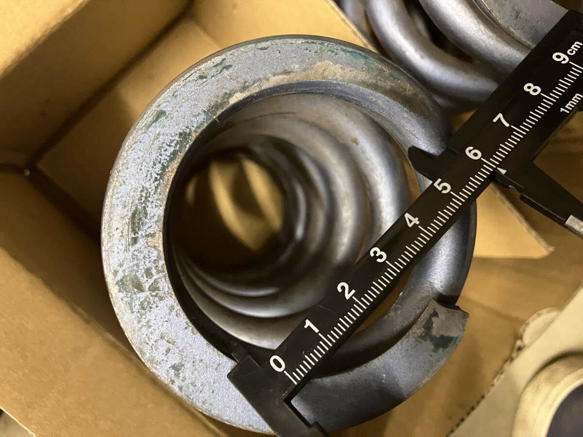 Swift Spring ID60 自由長178mm (7インチ) 14kg スイフトスプリング Z60-178-140 直巻 車高調_画像4